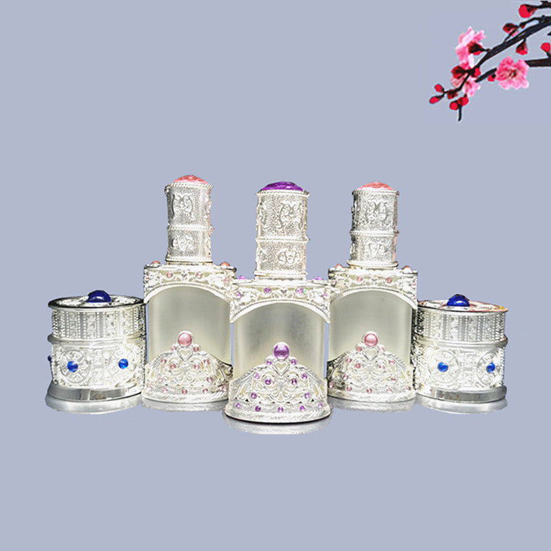 F09 | Artisan Roller — 30ml Embroidered Roller Ball Perfume Bottle F09