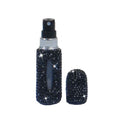 Diamond Dazzling Mini Perfume Bottle — 5ml Rhinestone Refillable Fragrance 5ml Black F09
