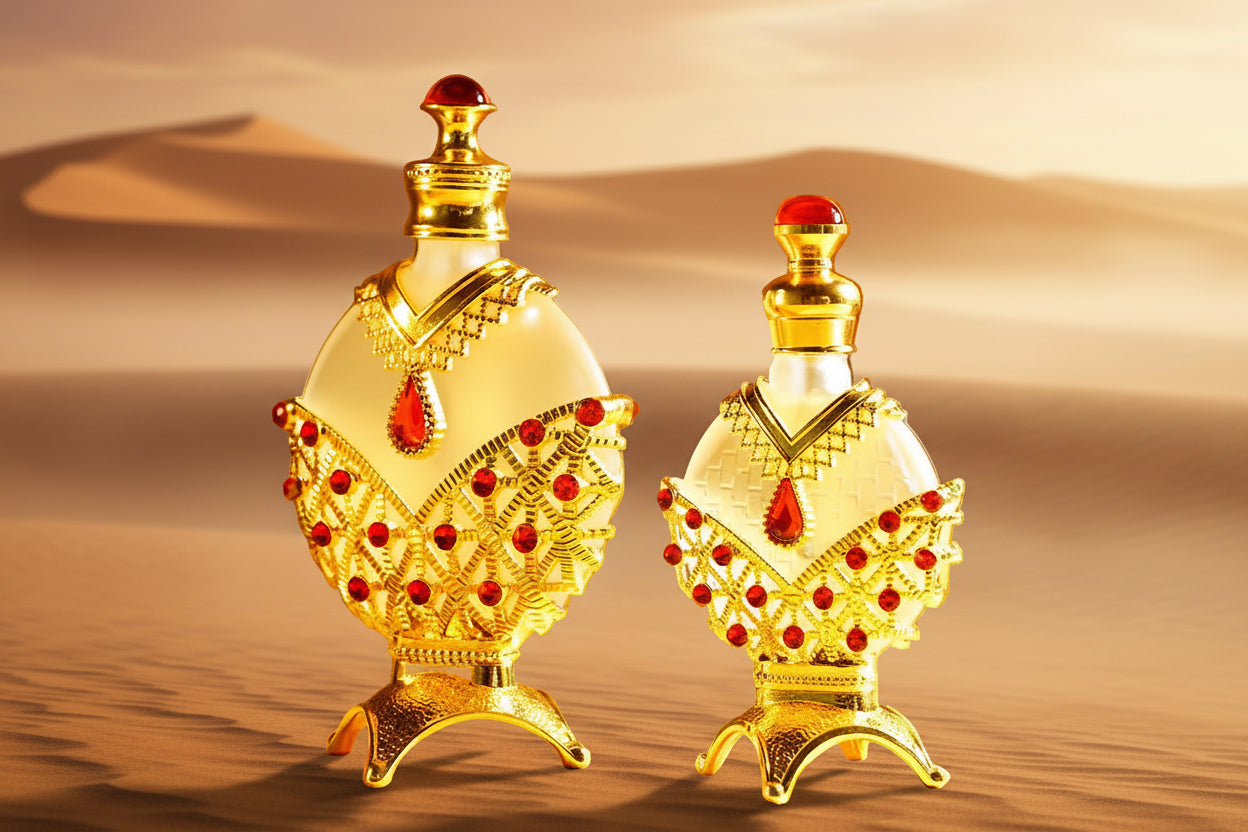 F09 | Luxury Floral Perfume Oil — Long-Lasting Concentrated Fragrance F09