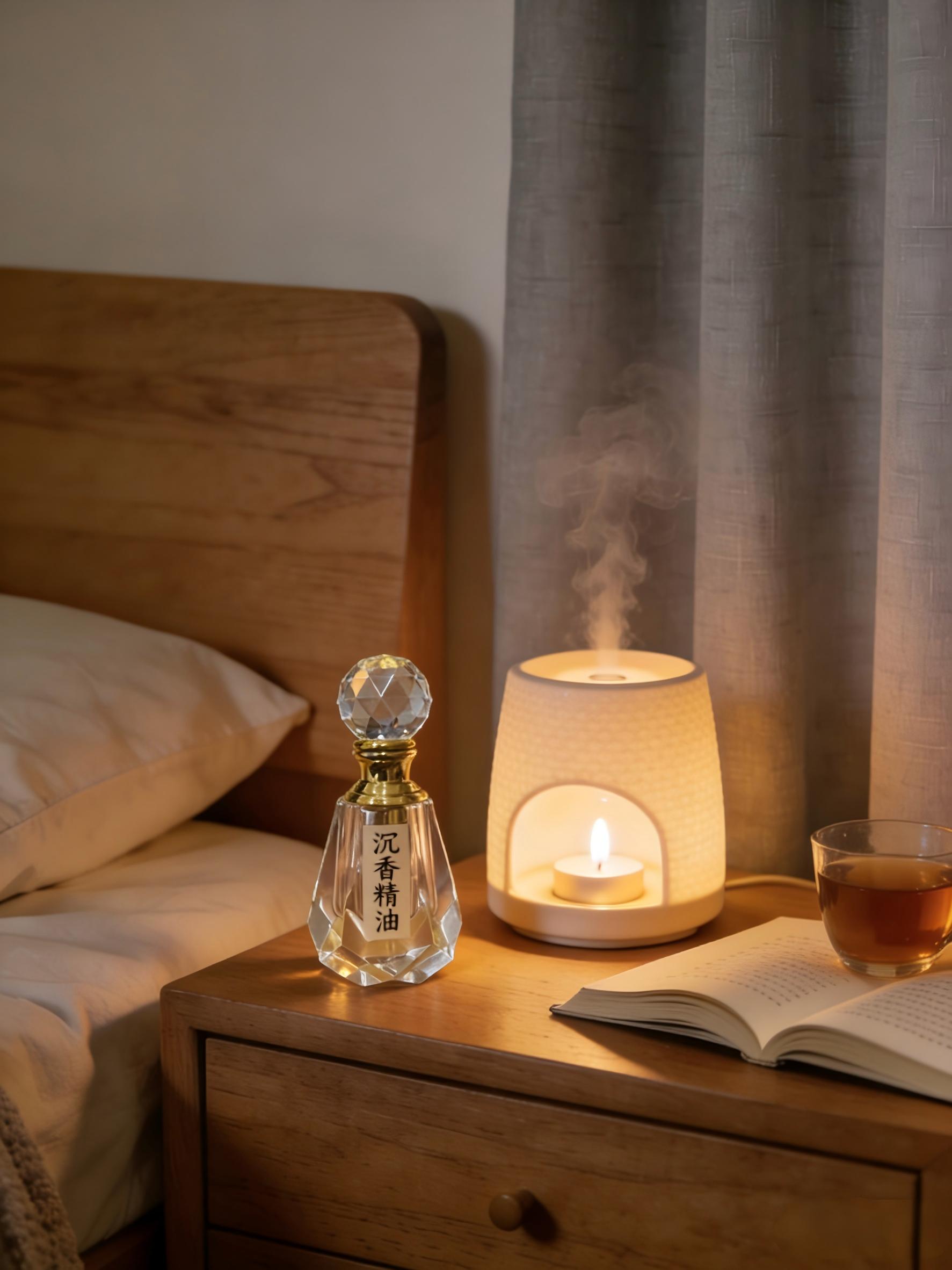 F09 | Sacred Oud — Natural Agarwood & Ebony Essential Oil F09