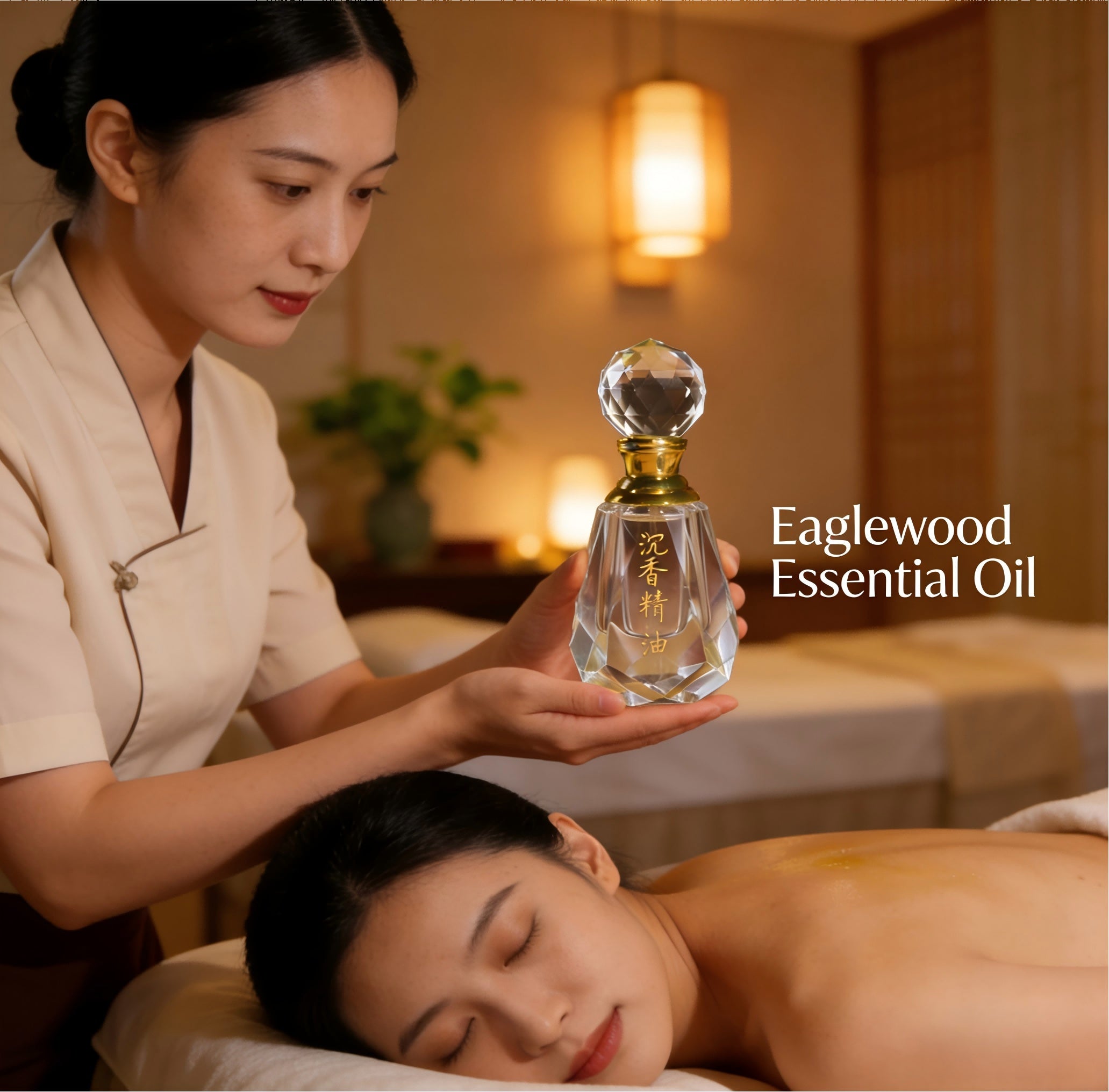 F09 | Sacred Oud — Natural Agarwood & Ebony Essential Oil F09