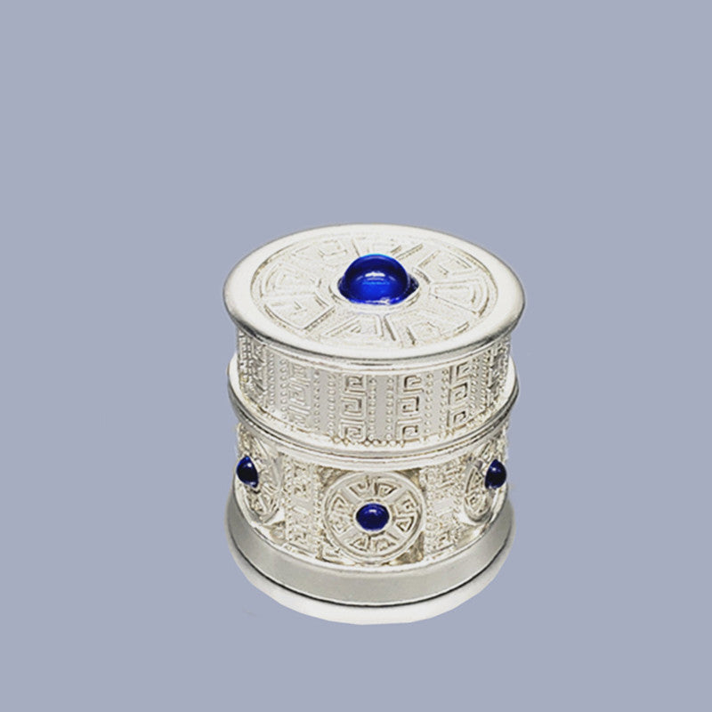 F09 | Artisan Roller — 30ml Embroidered Roller Ball Perfume Bottle F09