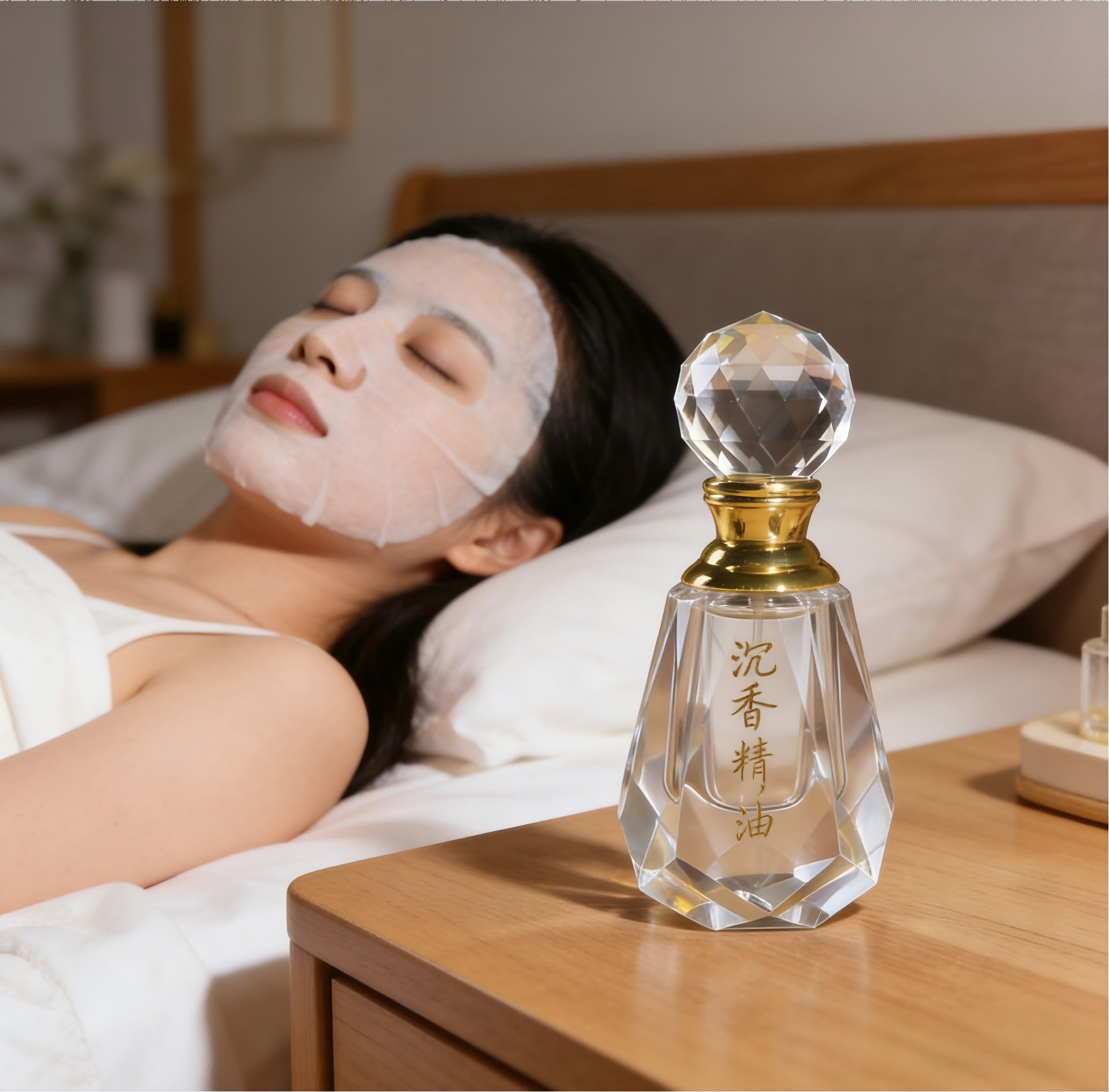 F09 | Sacred Oud — Natural Agarwood & Ebony Essential Oil F09